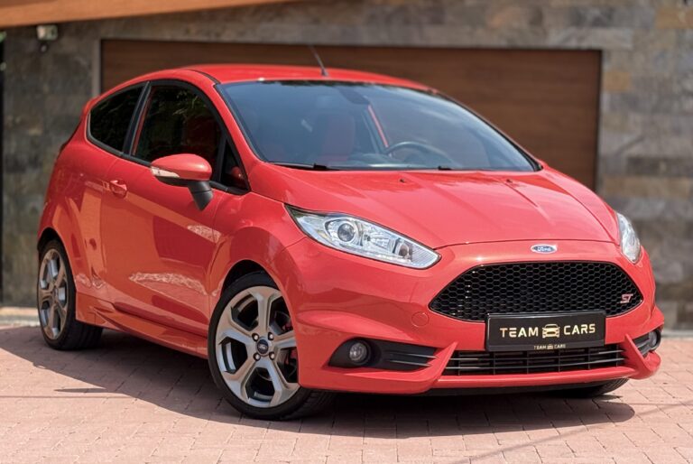FORD FIESTA 1.6 EcoBoost ST 182 koní