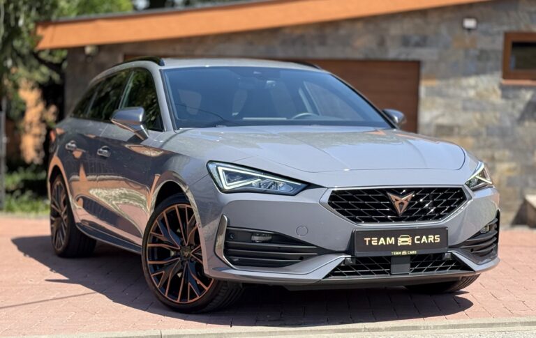 CUPRA LEON 1.4 e-HYBRID 245 koní DSG