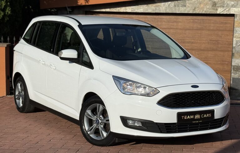 Ford Grand C-Max 1.5 TDCi 120koní