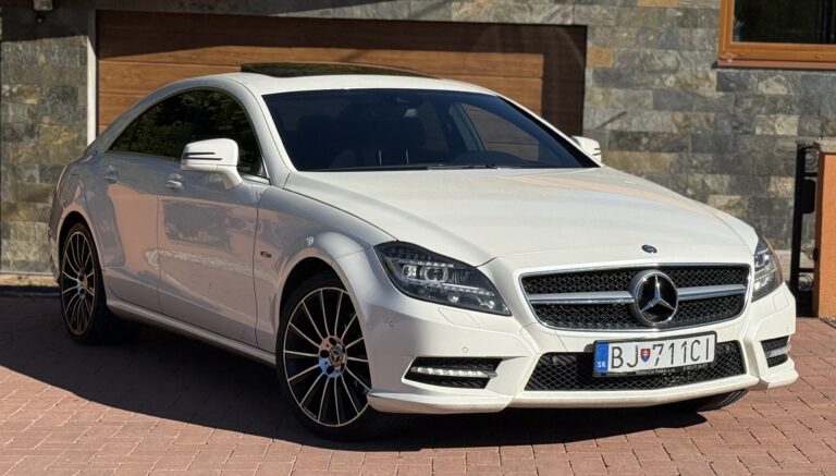 Mercedes-Benz CLS Kupé 350 CDI BlueEFFICIENCY