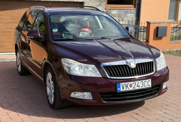 Škoda Octavia Combi 1.6 TDI CR DPF Ambiente