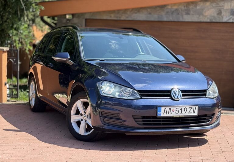 Volkswagen Golf Variant 1.6 TDI BMT 110k Comfortline